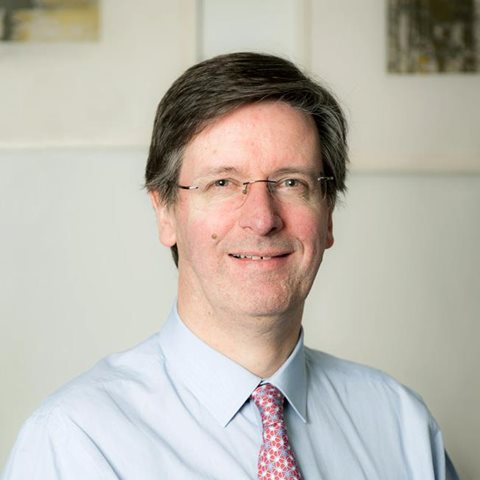 This is a profile image of Alan Martin